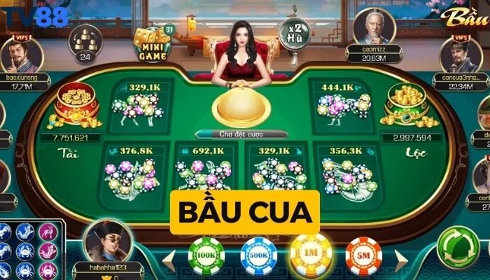 Khám phá bầu cua TV88