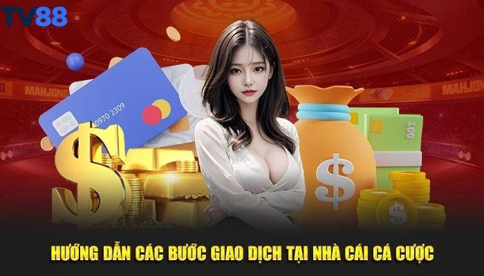 Khó khăn khi nạp tiền TV88