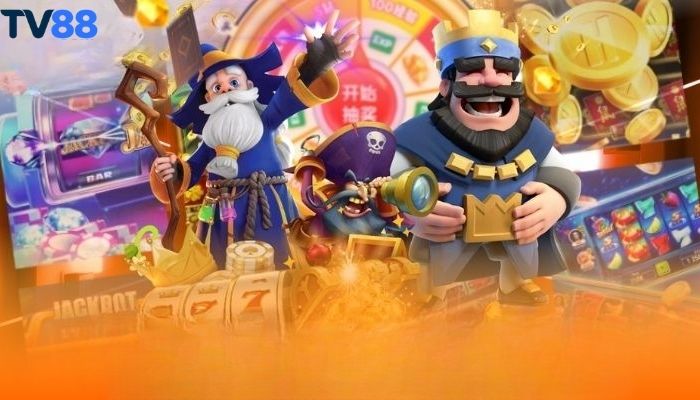 Nổ hũ TV88 thu hút người chơi