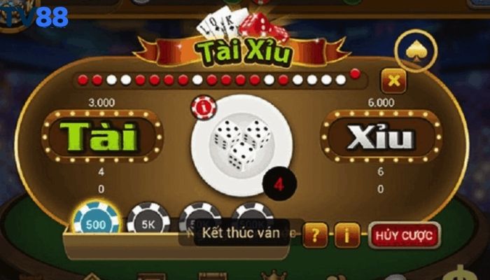 Tài xỉu TV88 nổi bật